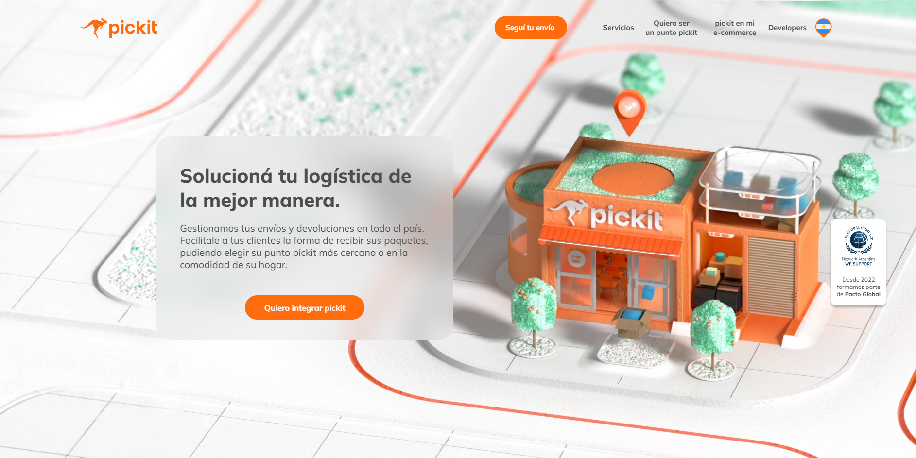 screenshot of how the real proyect looks like